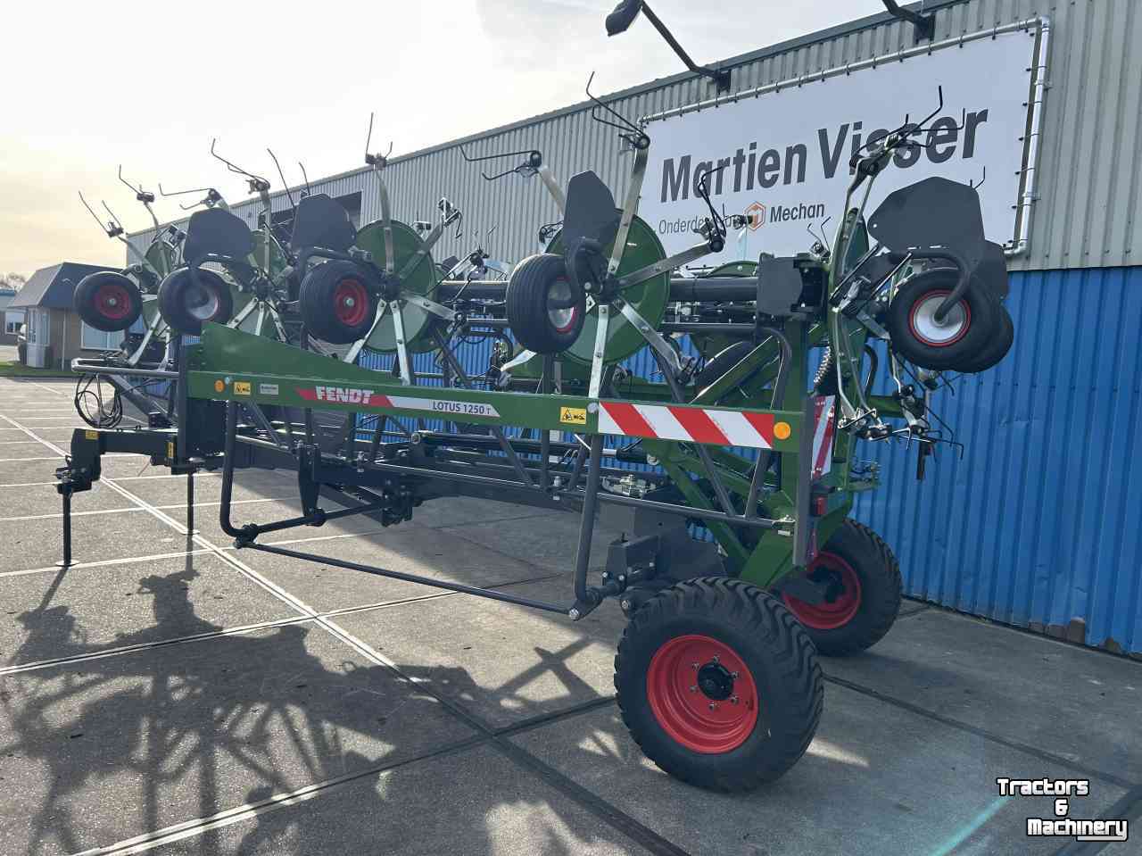 Faneur Fendt Lotus 1250T