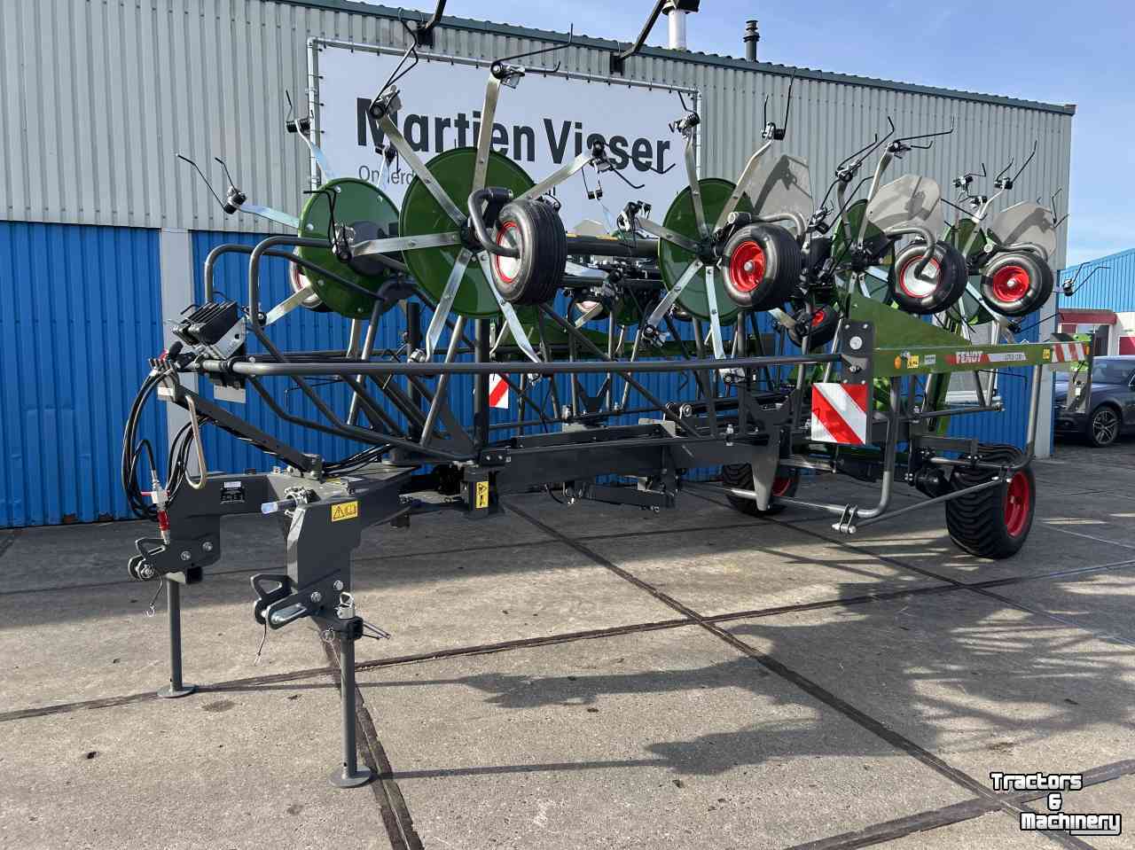 Faneur Fendt Lotus 1250T