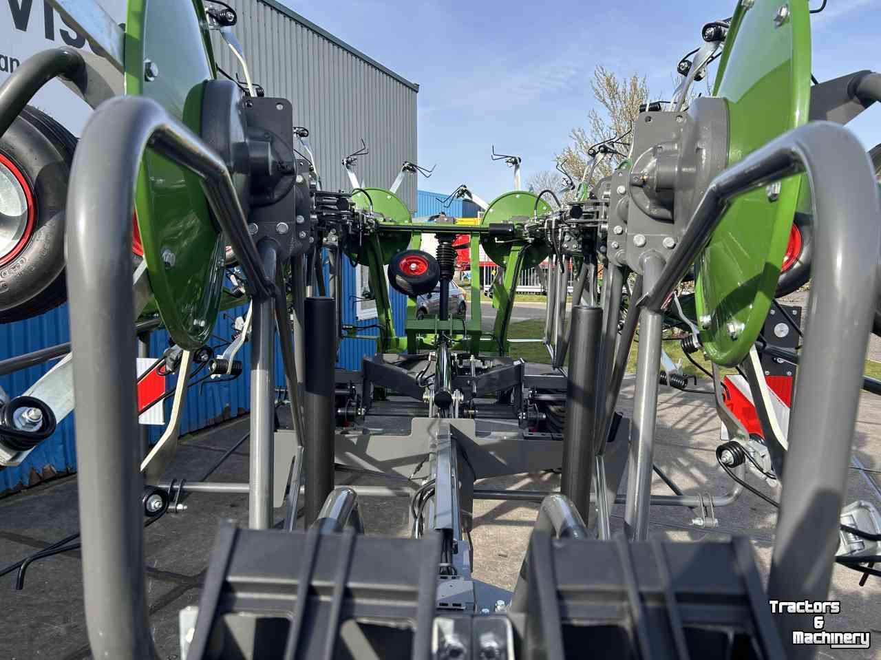 Faneur Fendt Lotus 1250T