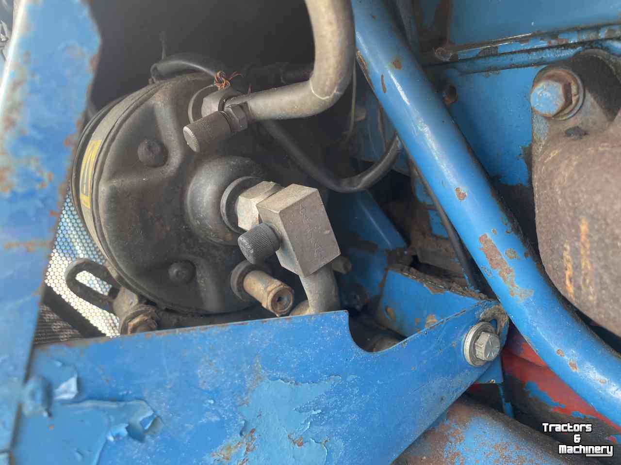 Tracteur Ford 8210 II ZF-4WD, Dual Power 16-speed, cab + airco !!