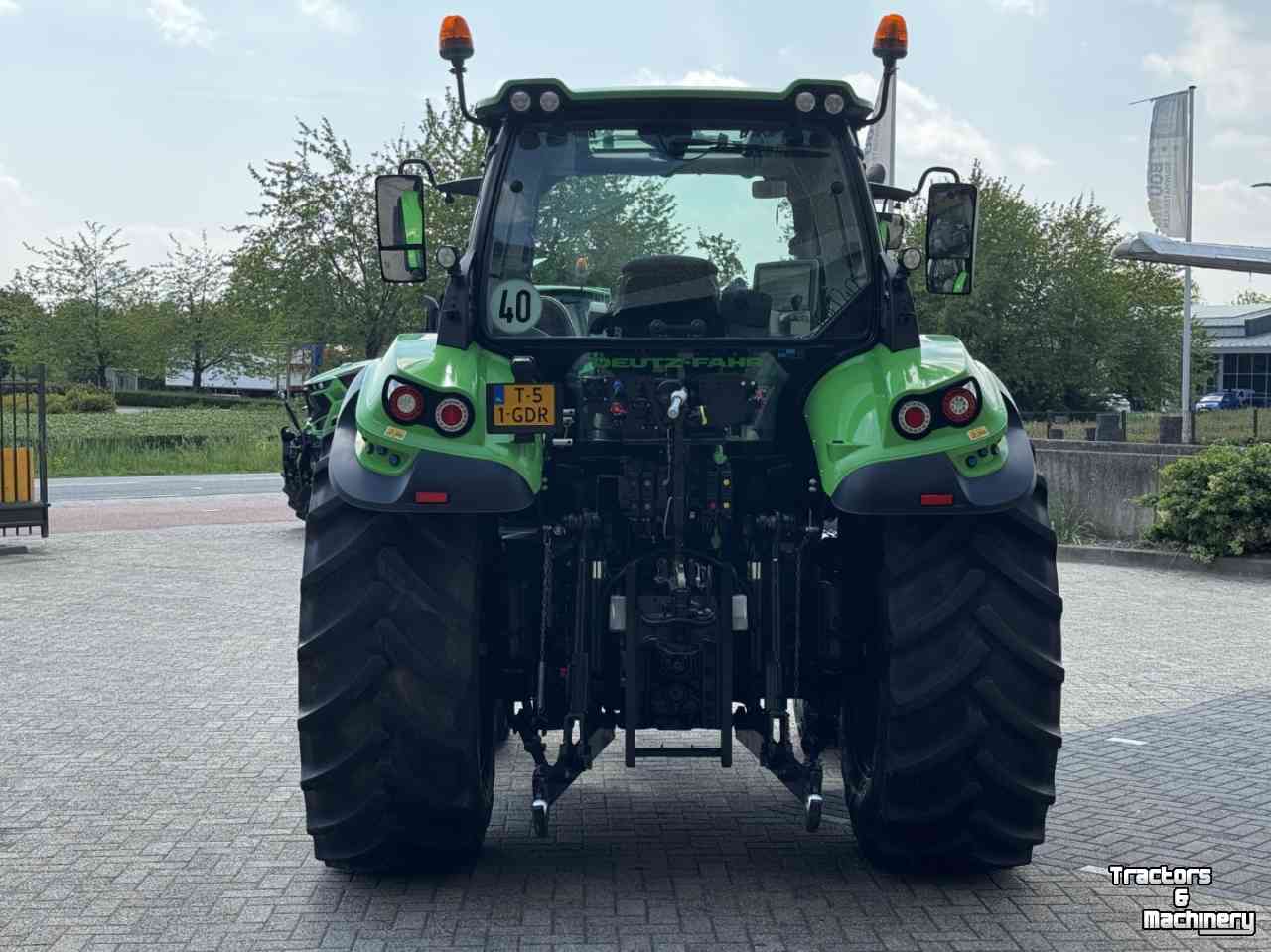 Tracteur Deutz-Fahr Agrotron 6150-4TTV vario Fronthef Stage V  Lucht Hydr rem vol GPS 40/50km