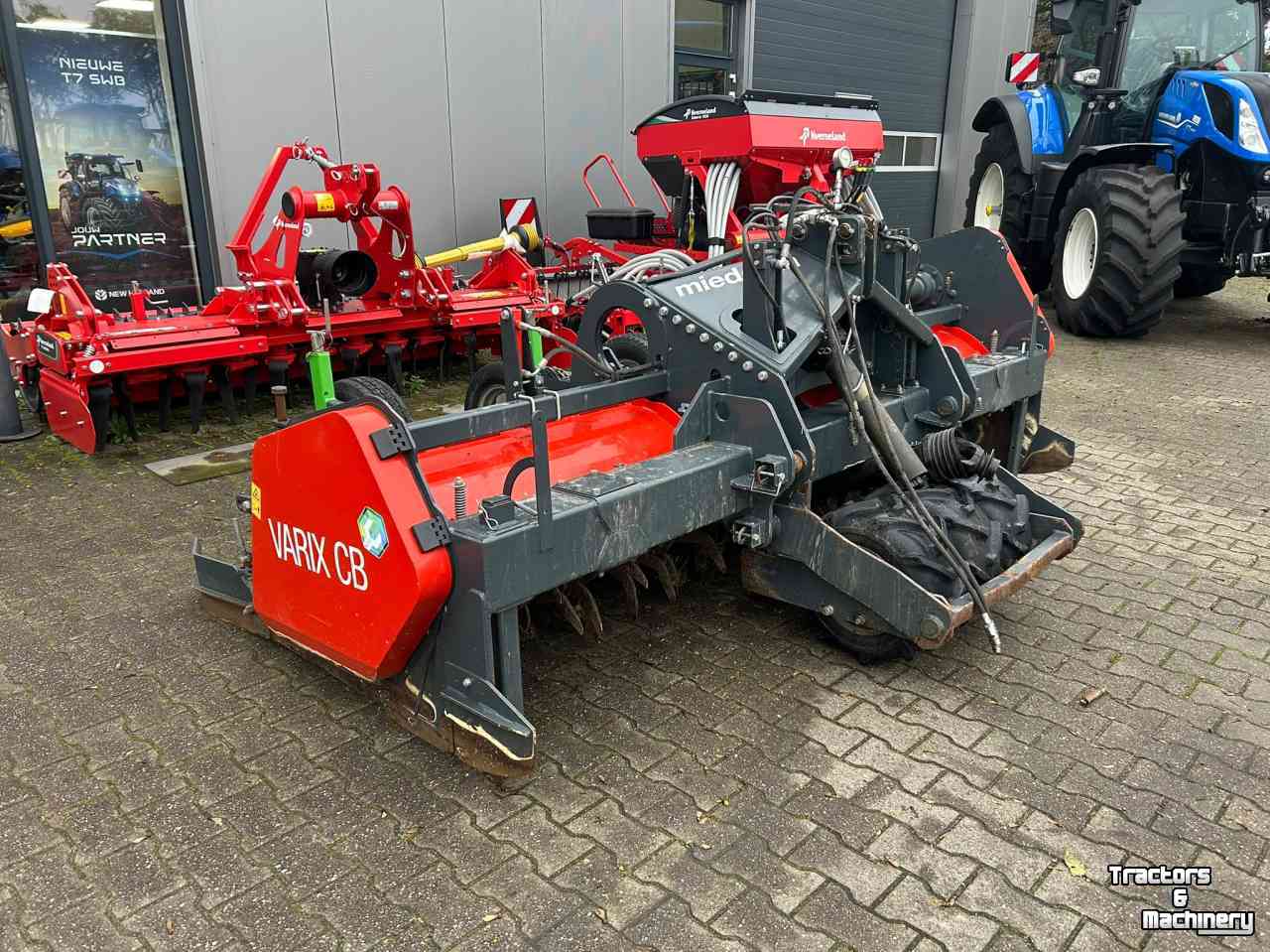 Fraise rotative Miedema CB varix 3000