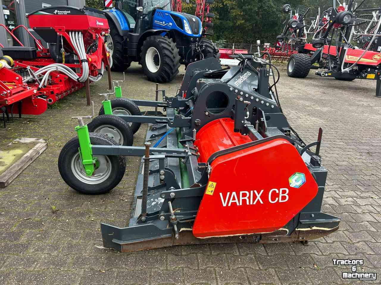 Fraise rotative Miedema CB varix 3000