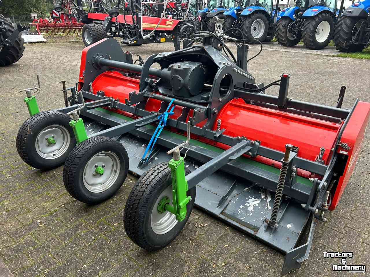 Fraise rotative Miedema CB varix 3000
