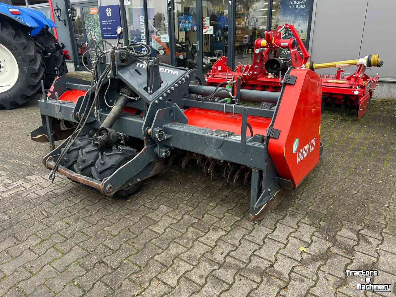 Fraise rotative Miedema CB varix 3000