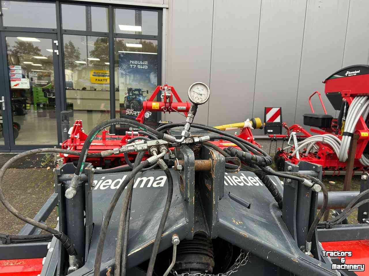 Fraise rotative Miedema CB varix 3000