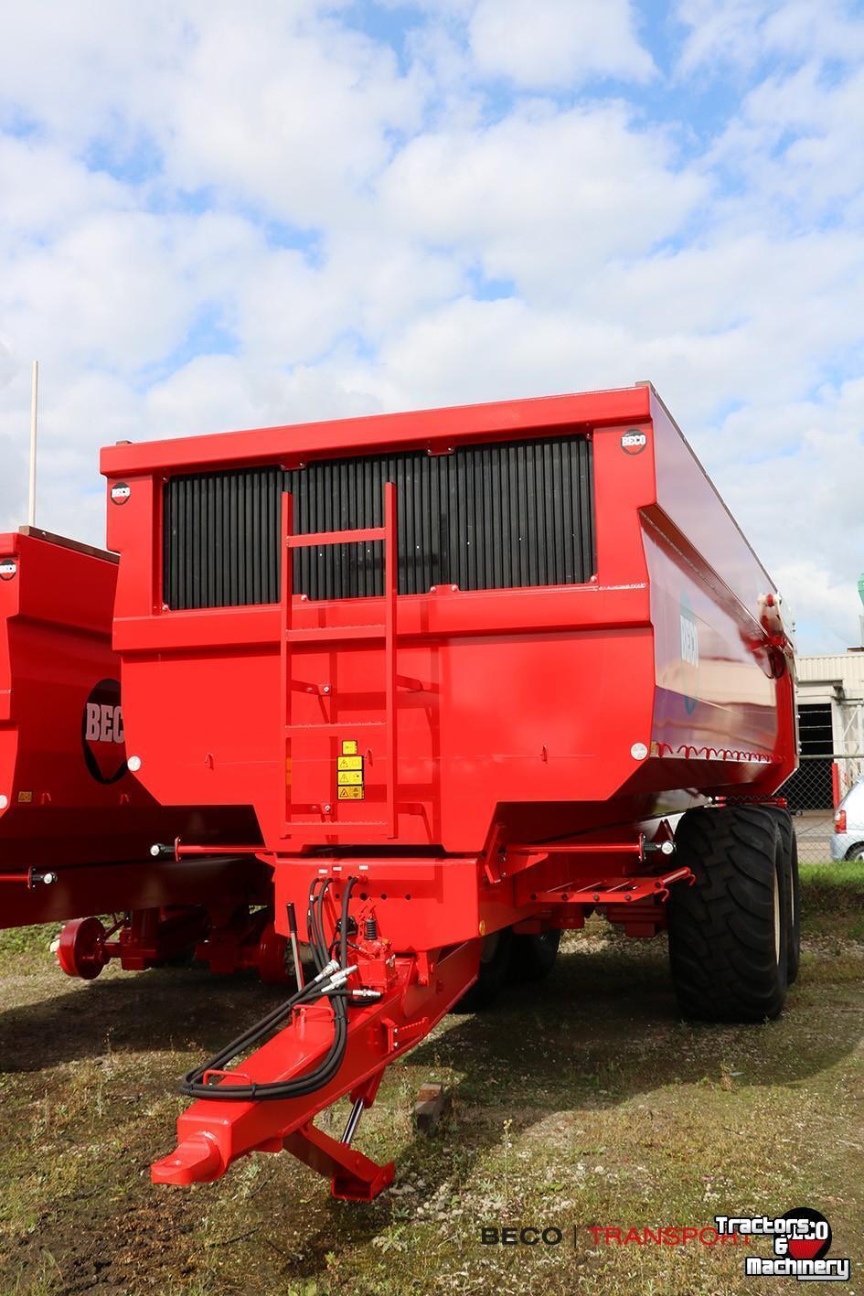 Benne agricole Beco Landbouwkipwagens