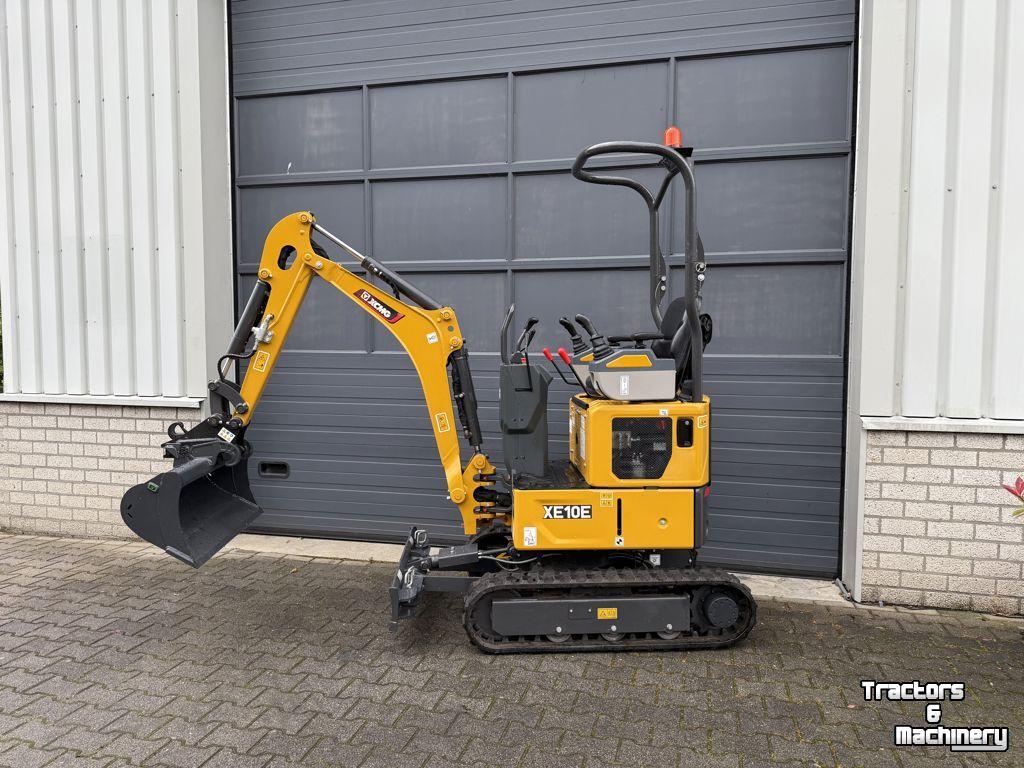 Pelles sur pneus XCMG XCMG minigraver lease €230 p/mnd Kubota