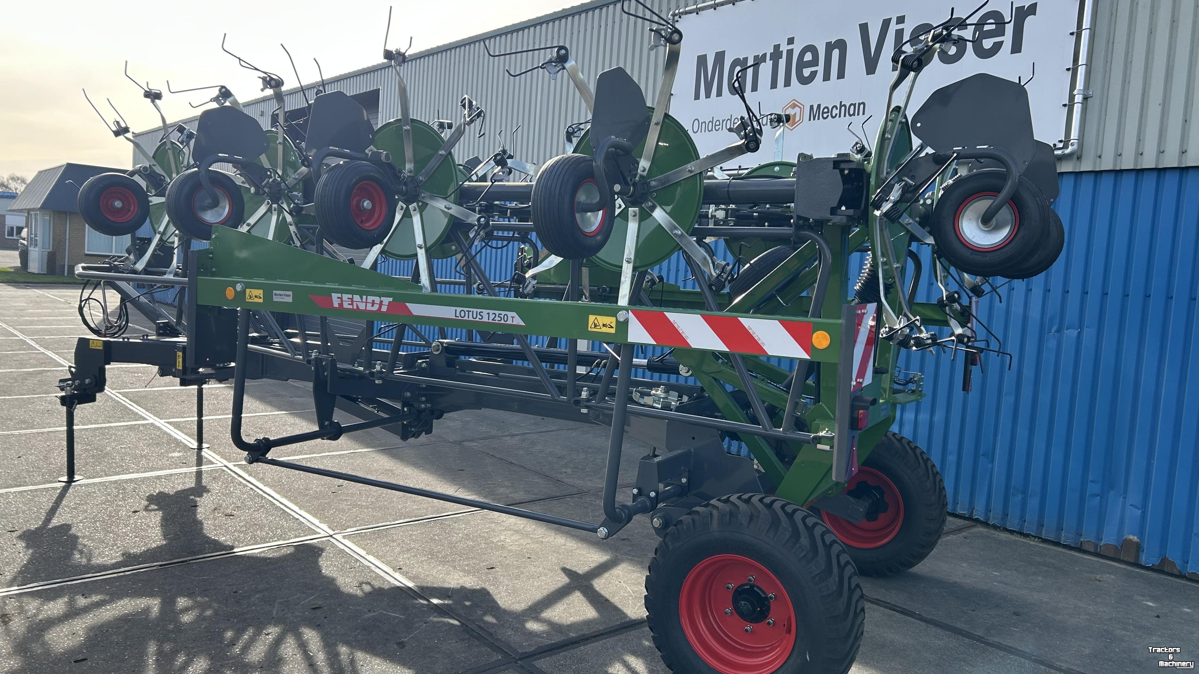 Faneur Fendt schudder Lotus 1250T