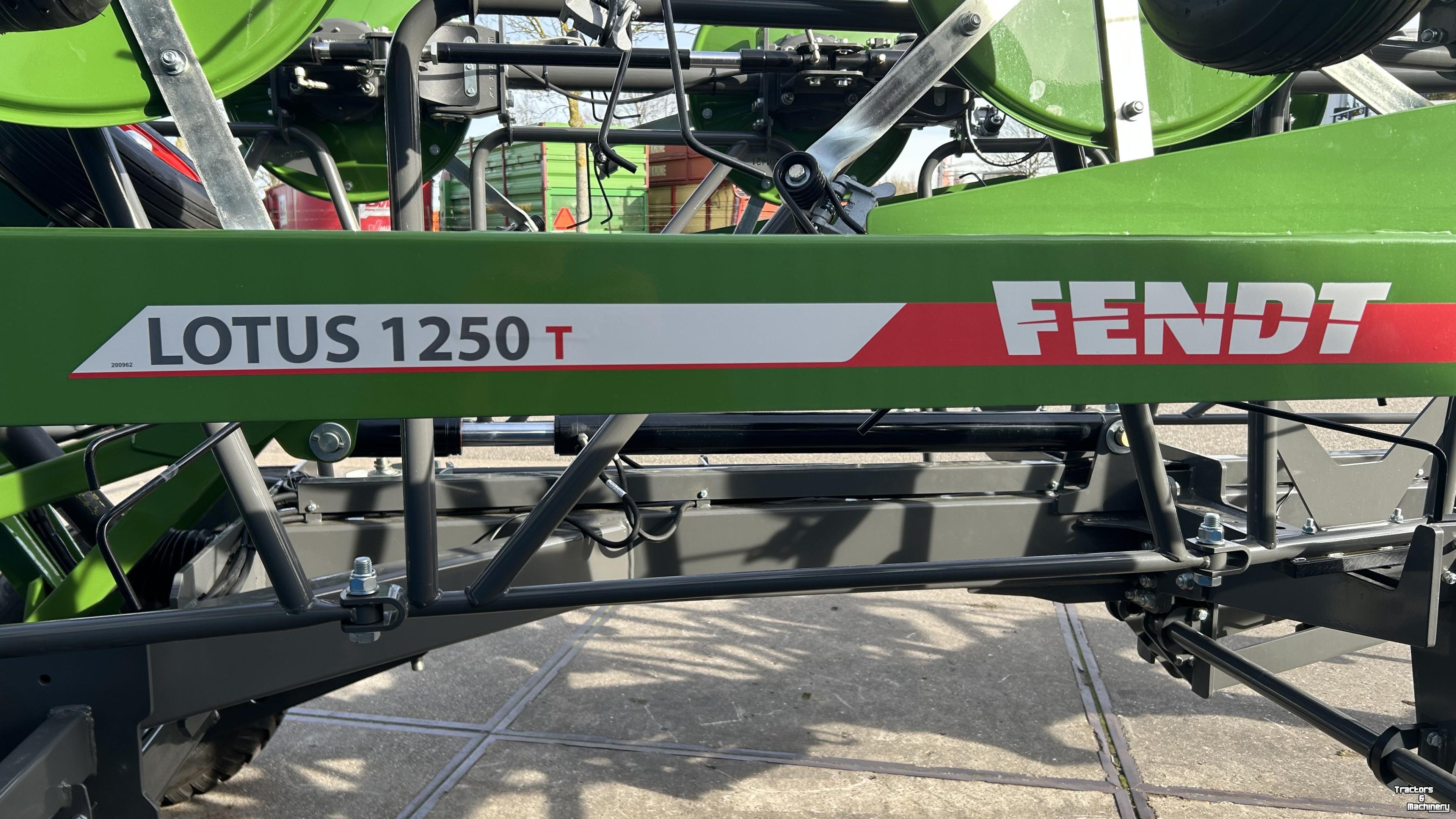 Faneur Fendt schudder Lotus 1250T