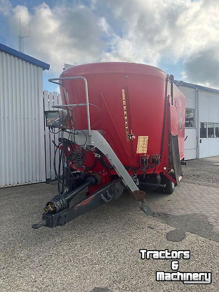 Mélangeuse Verticale Peecon Biga 30m3 Twin VME 107-30