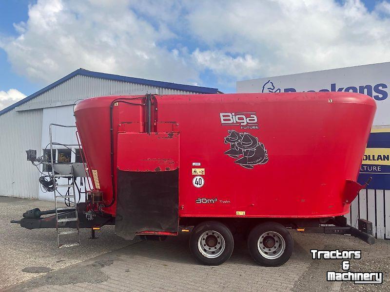 Mélangeuse Peecon Biga 30m3 Twin VME 107-30