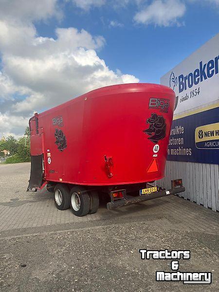 Mélangeuse Peecon Biga 30m3 Twin VME 107-30