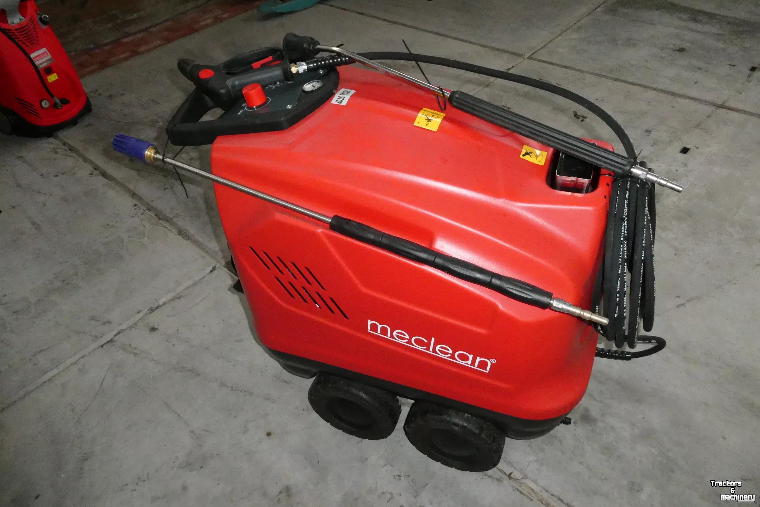 Nettoyeur à haute pression Chaud/Froid Meclean TX 160/15