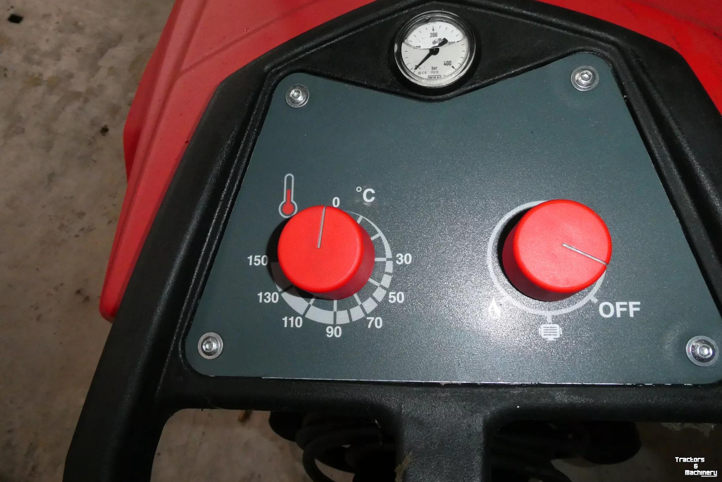 Nettoyeur à haute pression Chaud/Froid Meclean TX 160/15