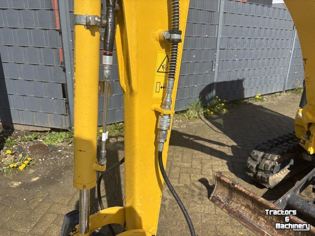 Mini pelleteuse Komatsu PC20R5