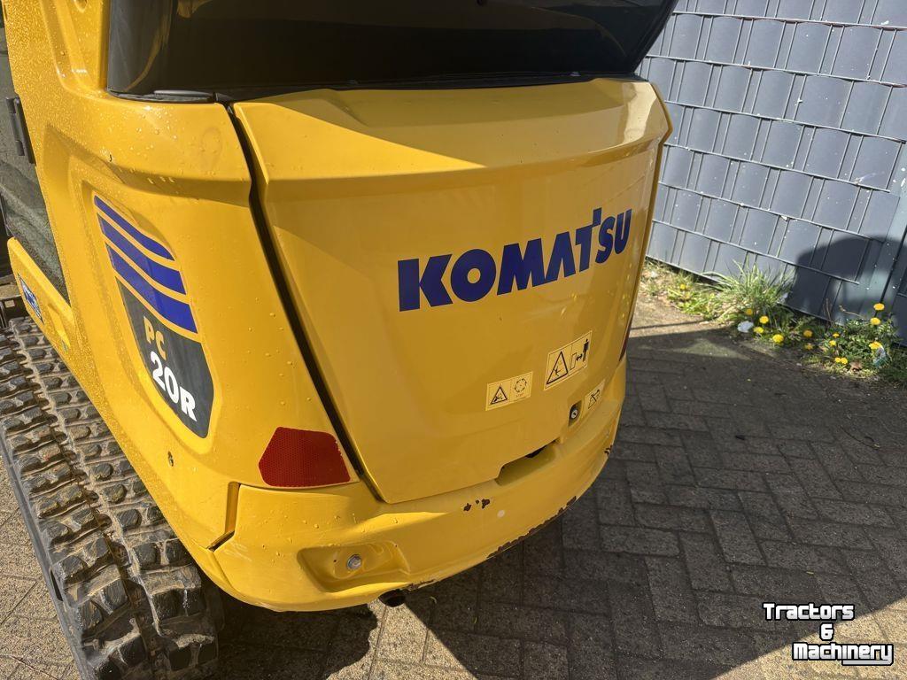 Mini pelleteuse Komatsu PC20R5