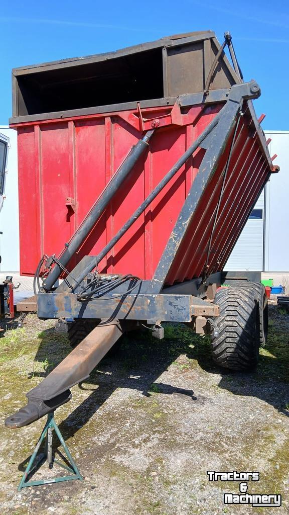 Remorque à copeaux de bois Greentec 12H High tipper