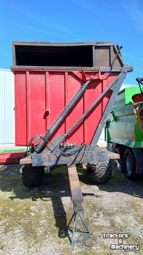 Remorque à copeaux de bois Greentec 12H High tipper