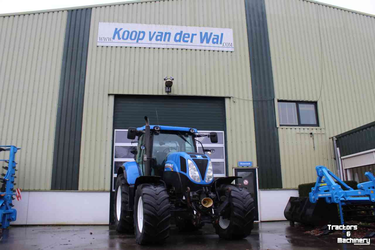 Tracteurs New Holland T7.200
