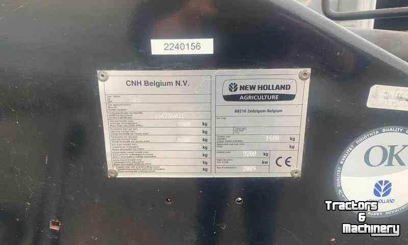 Presses New Holland BB 9070