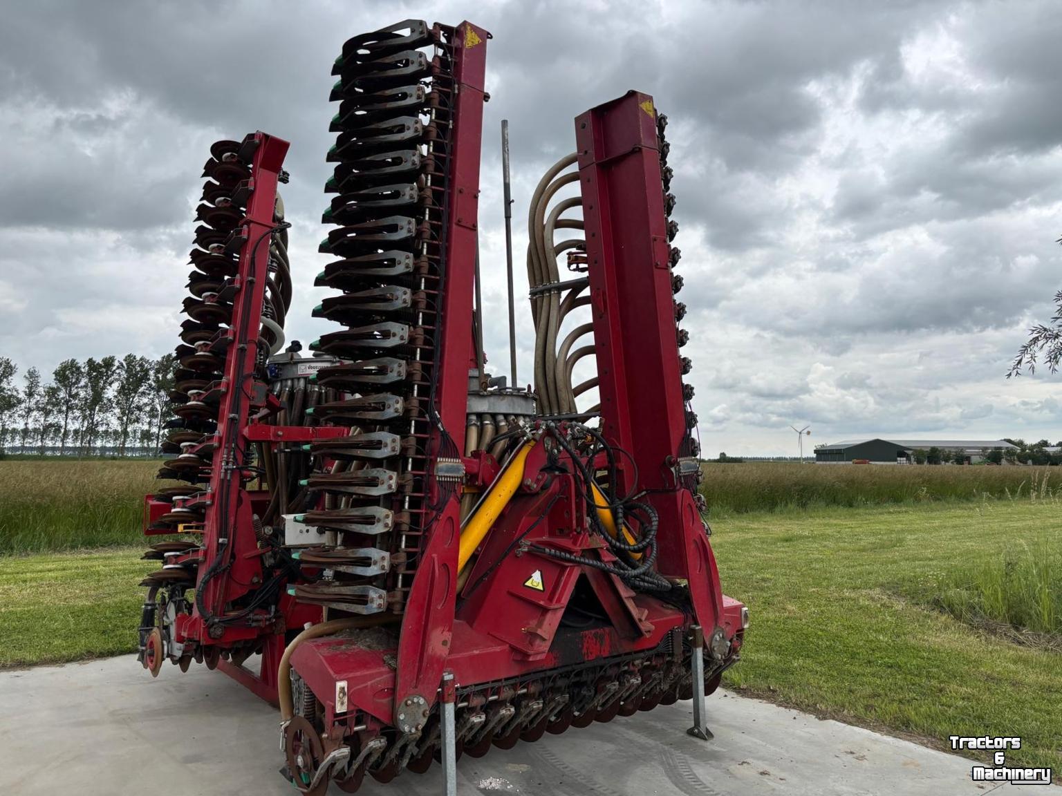Injecteur de prairie Vredo 840 dubbele schijf graslandbemester