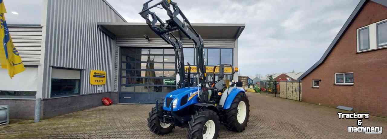 Tracteurs New Holland T 4.75 S  ROPS Tractor
