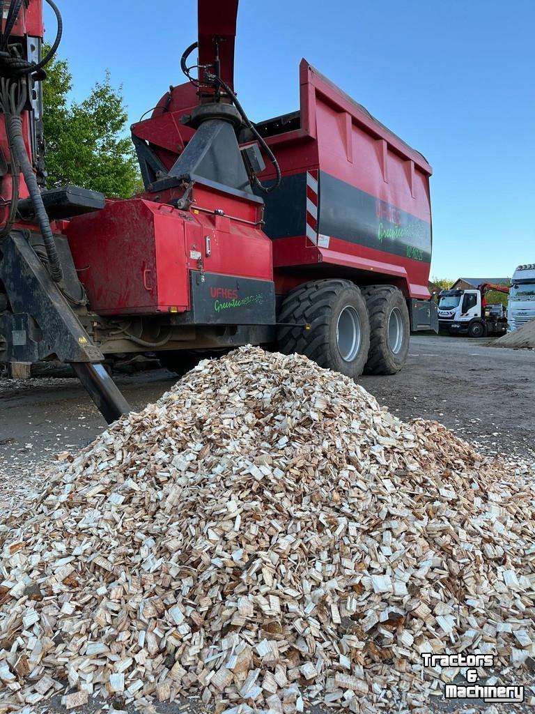Déchiqueteuse de bois Greentec 962/25 Chipper Combi
