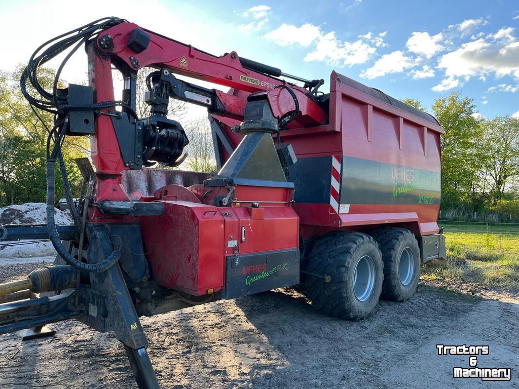 Déchiqueteuse de bois Greentec 962/25 Chipper Combi