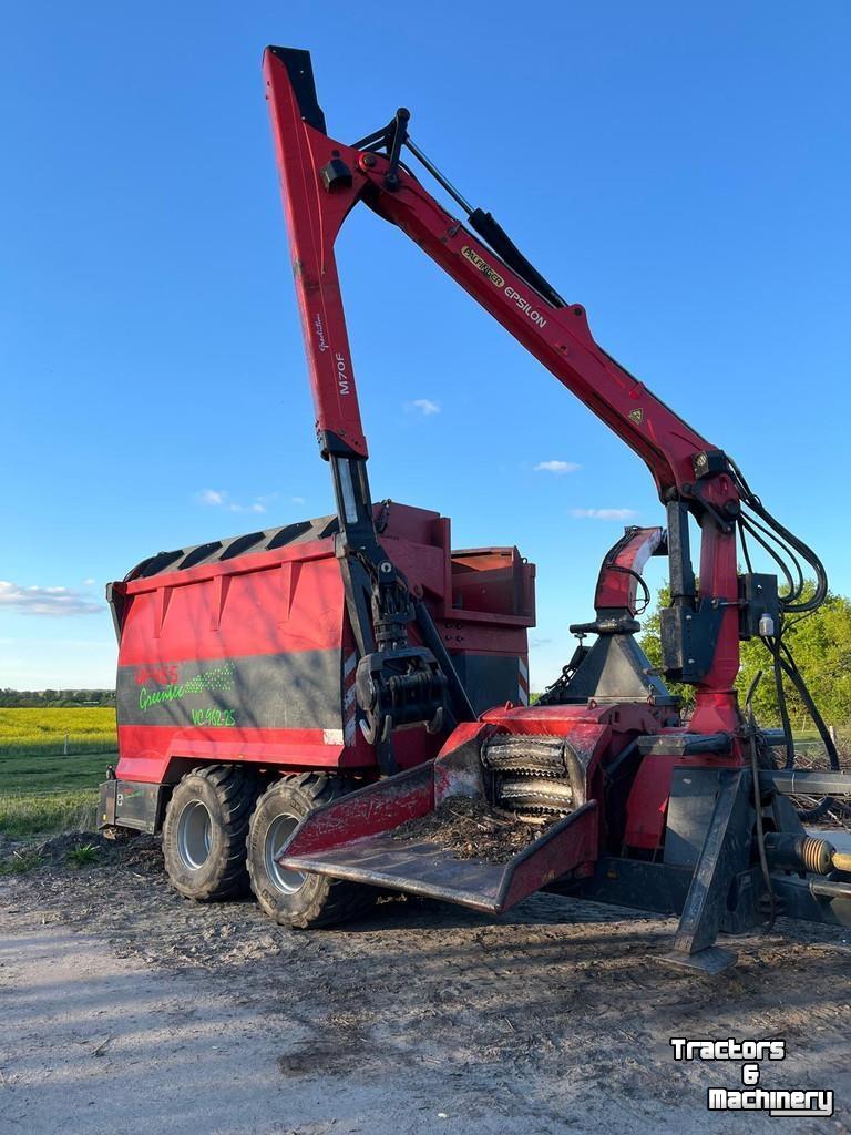 Déchiqueteuse de bois Greentec 962/25 Chipper Combi