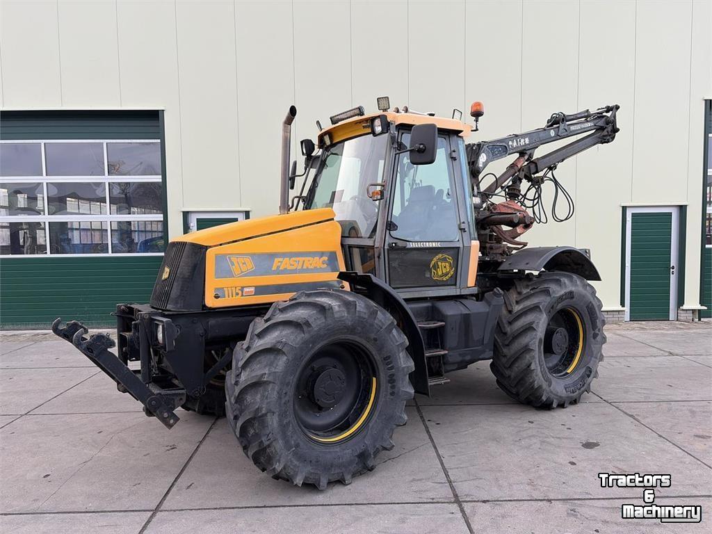 Tracteur JCB Fastrac 1115