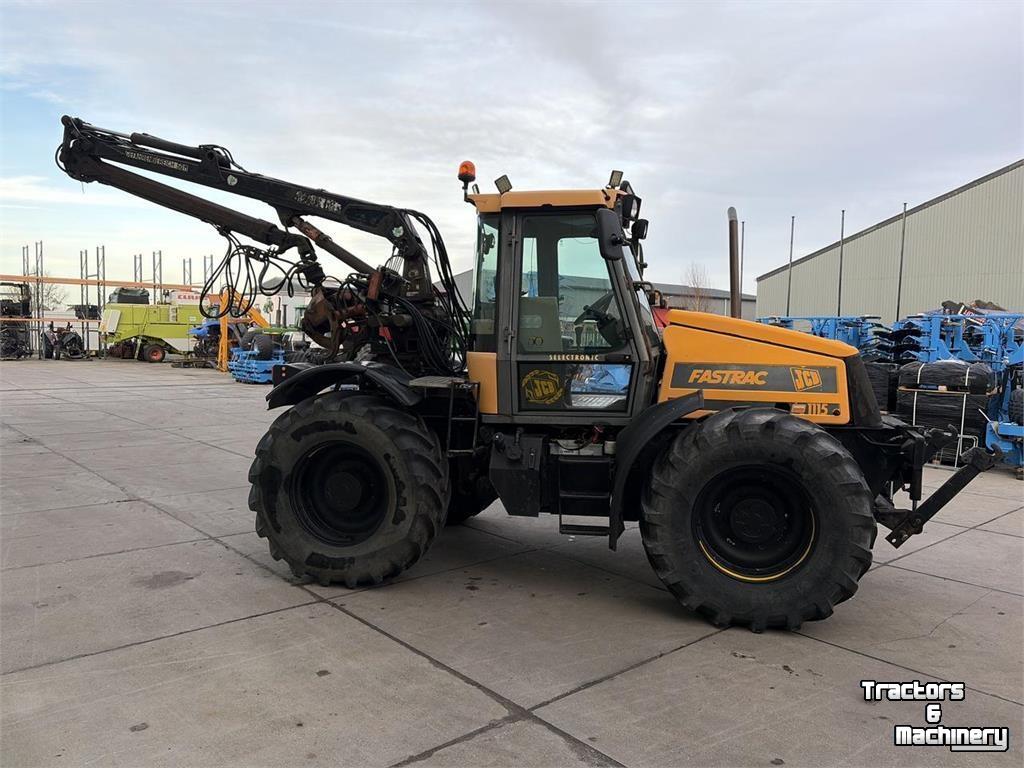 Tracteur JCB Fastrac 1115