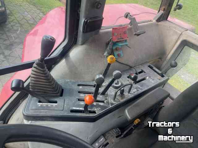 Tracteurs Case-IH Maxxum 5140 Powerhift 40km + kruip, Cummins 6 cilinder