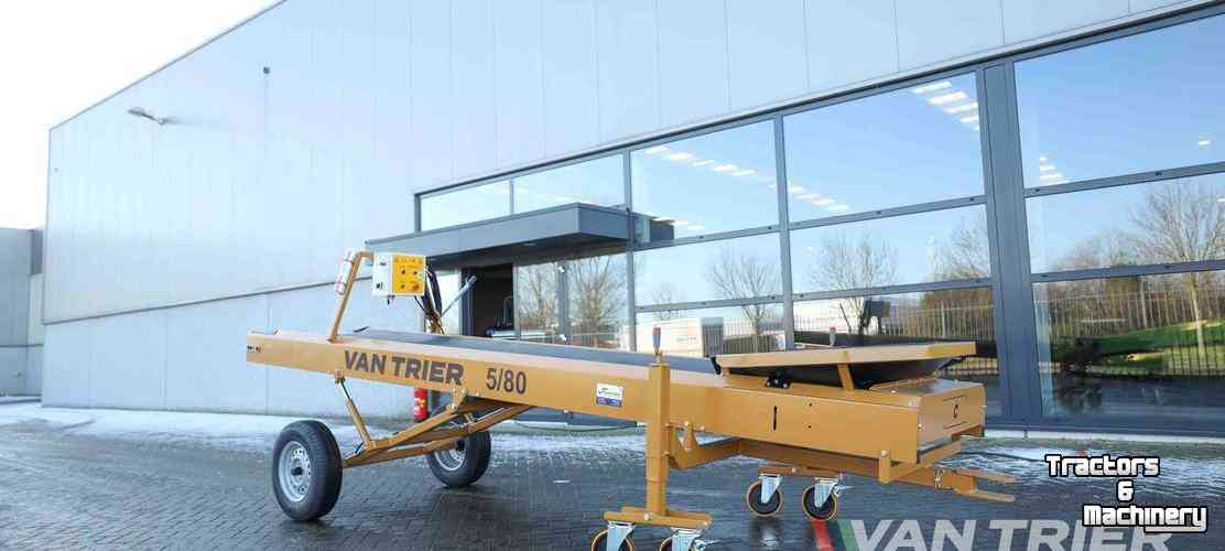 Convoyeur Van Trier V5-80 Doorvoerband