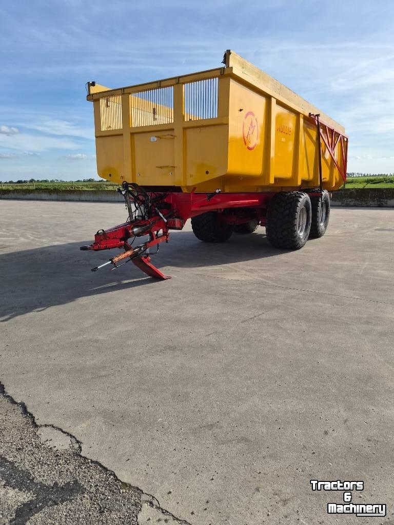 Benne agricole Mullie T16,  16 tons kipper