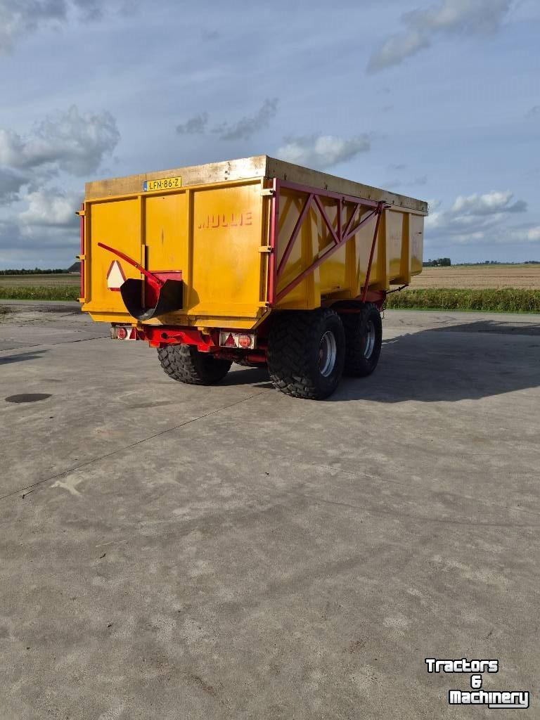 Benne agricole Mullie T16,  16 tons kipper