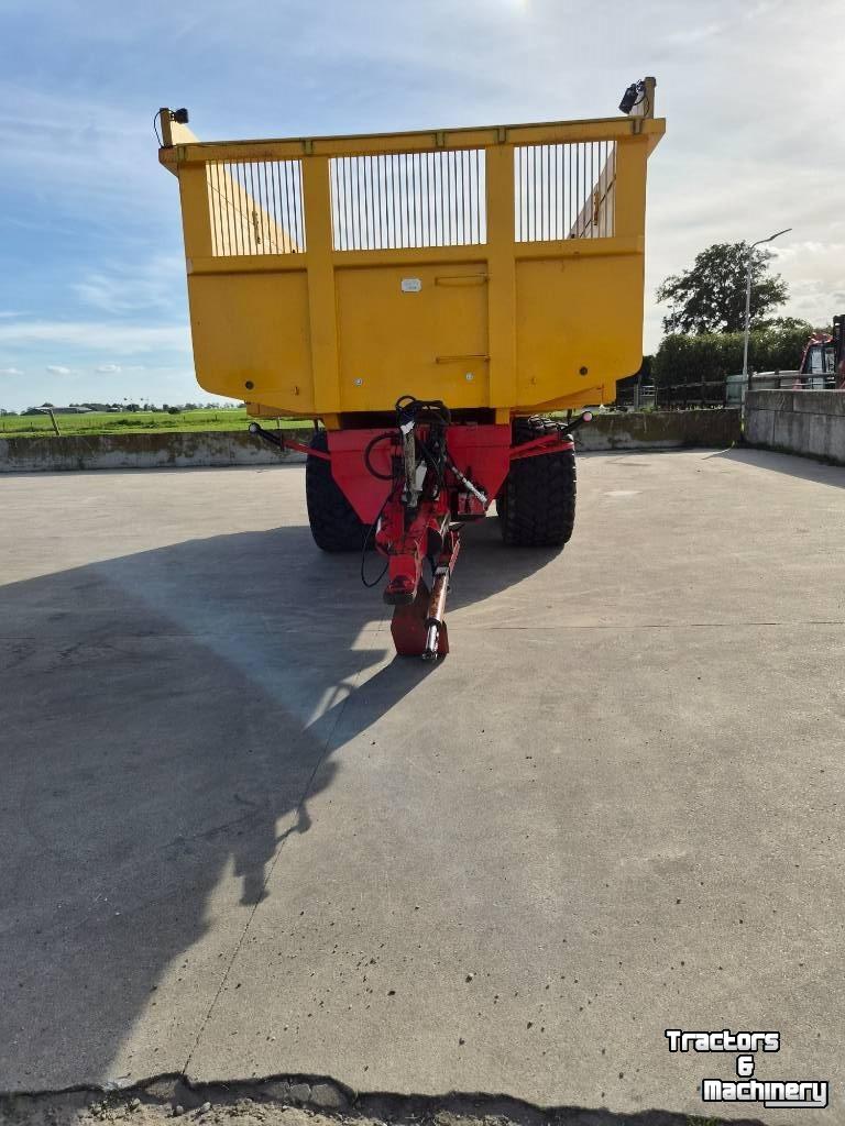 Benne agricole Mullie T16,  16 tons kipper