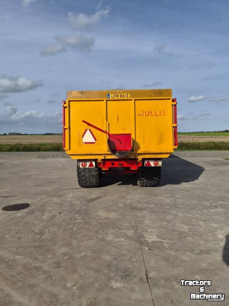 Benne agricole Mullie T16,  16 tons kipper