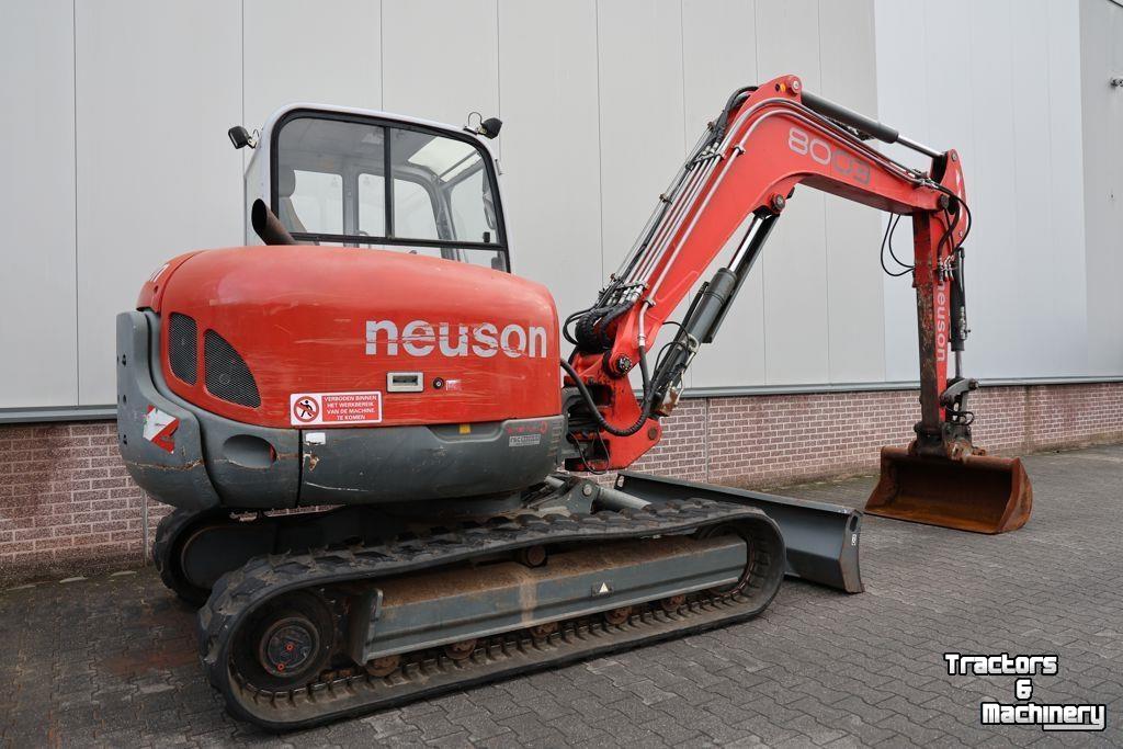 Pelleteuse Neuson 8003 RD