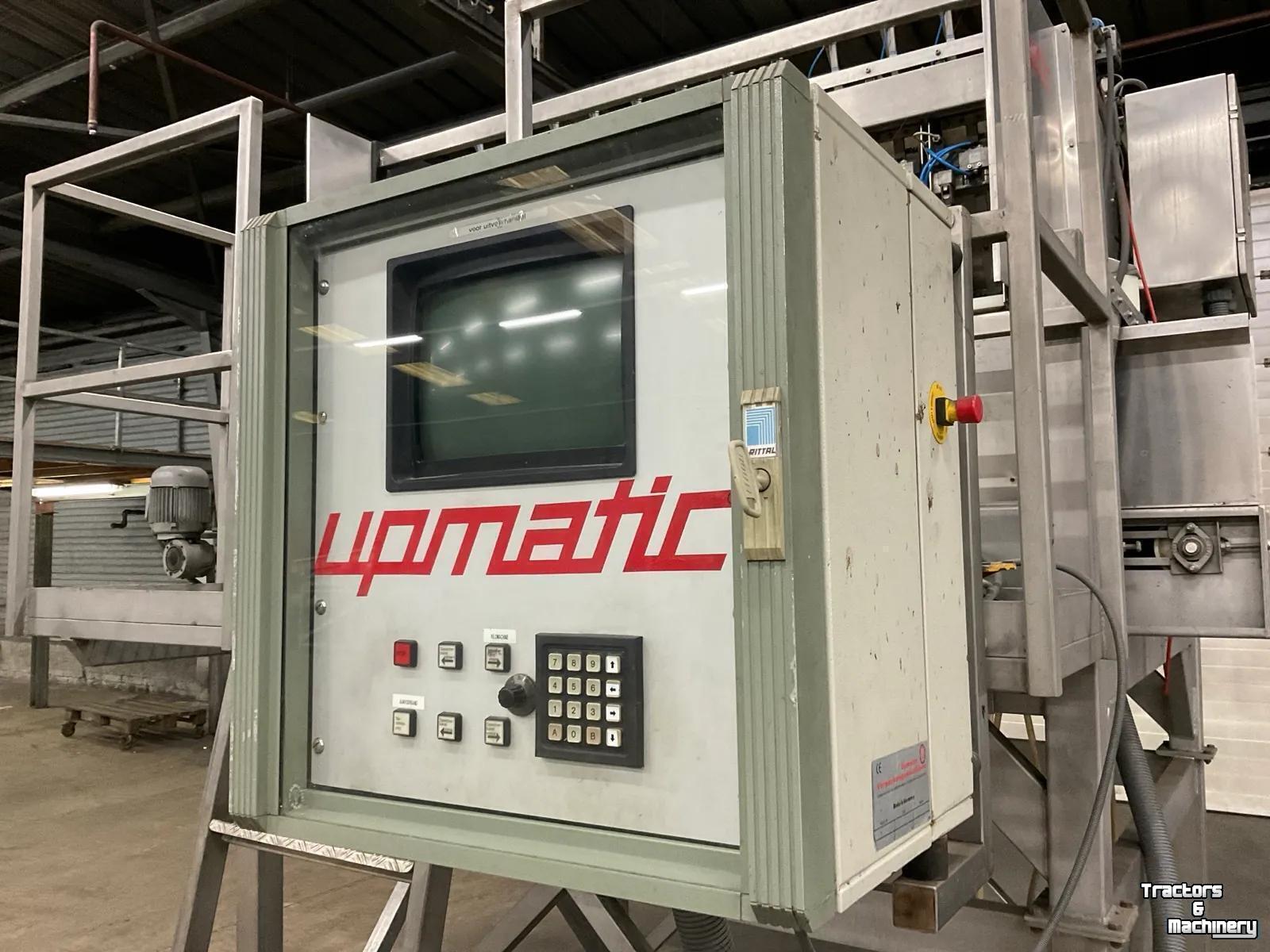 Peseuses  2112 KE  Upmatic 12 baks weger Upmatic 12-head weigher, Upmatic 12-Kopf-Mehrkopfwaage