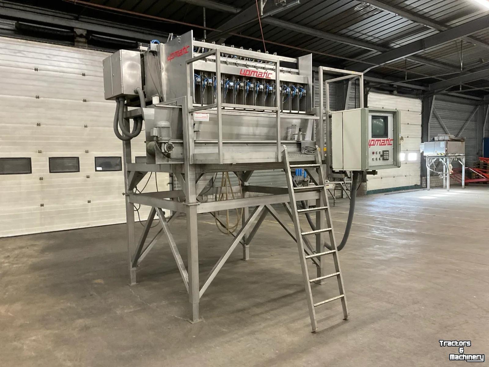 Peseuses  2112 KE  Upmatic 12 baks weger Upmatic 12-head weigher, Upmatic 12-Kopf-Mehrkopfwaage