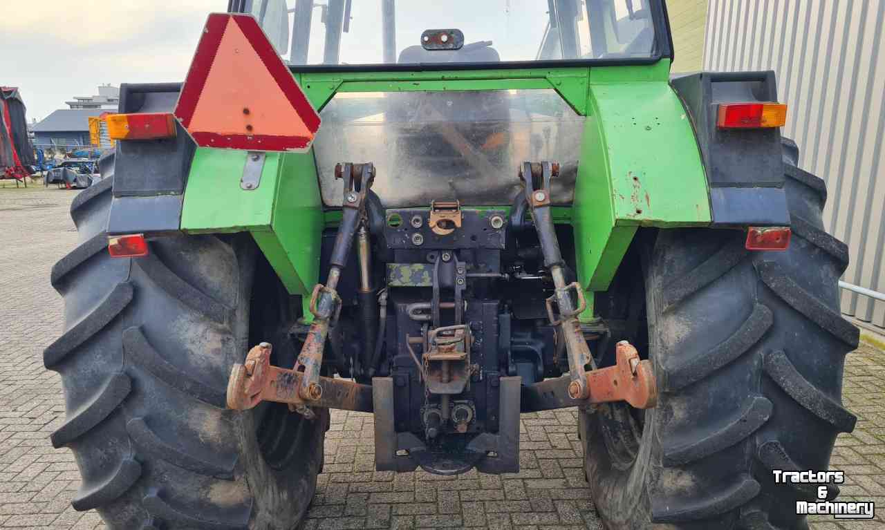 Tracteurs Deutz-Fahr DX 90
