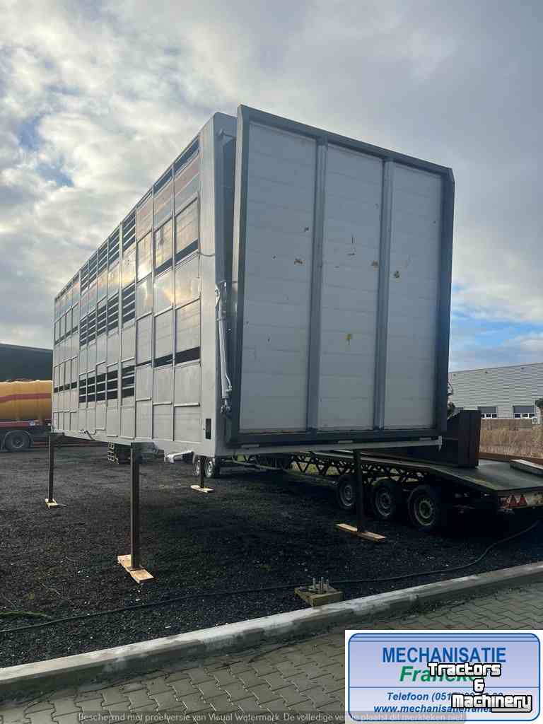 Bétaillière  Eigenbouw veewagen