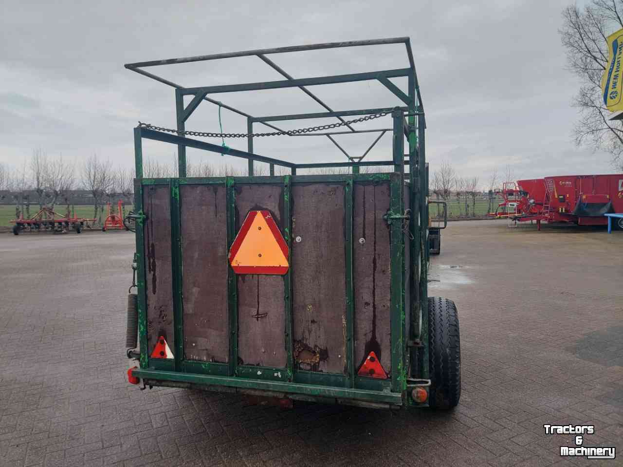 Bétaillière  Veewagen / Veetrailer / Veetransportwagen