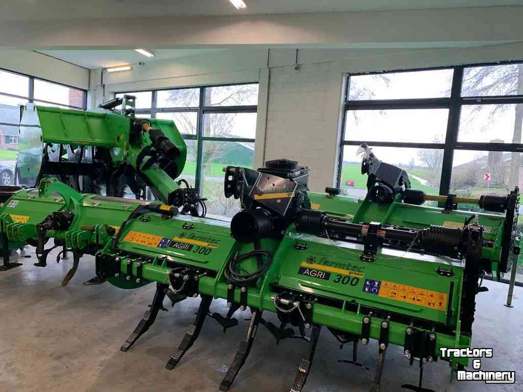 Machine à bêcher Farmtec Horta