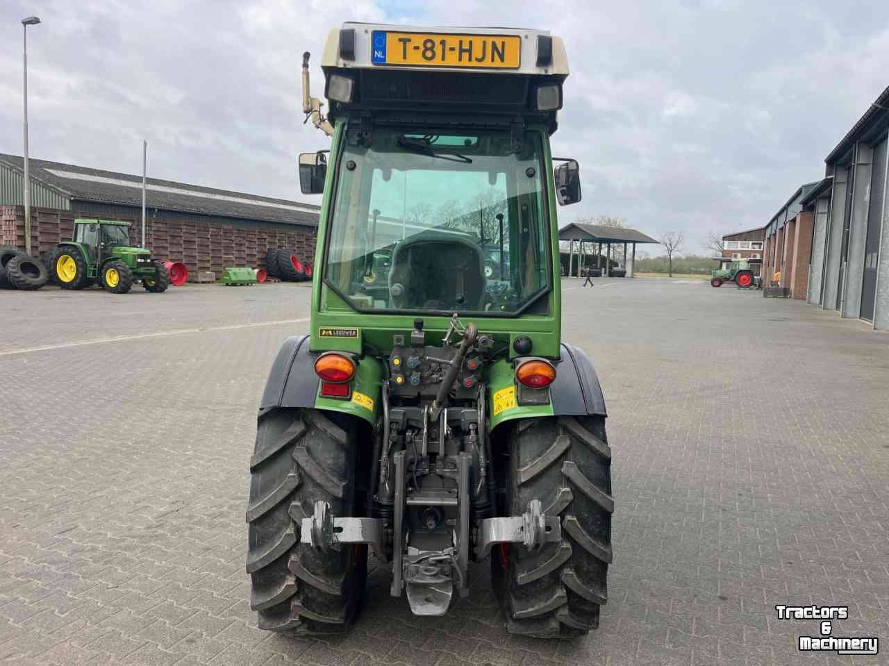 Tracteur Fendt 209 V