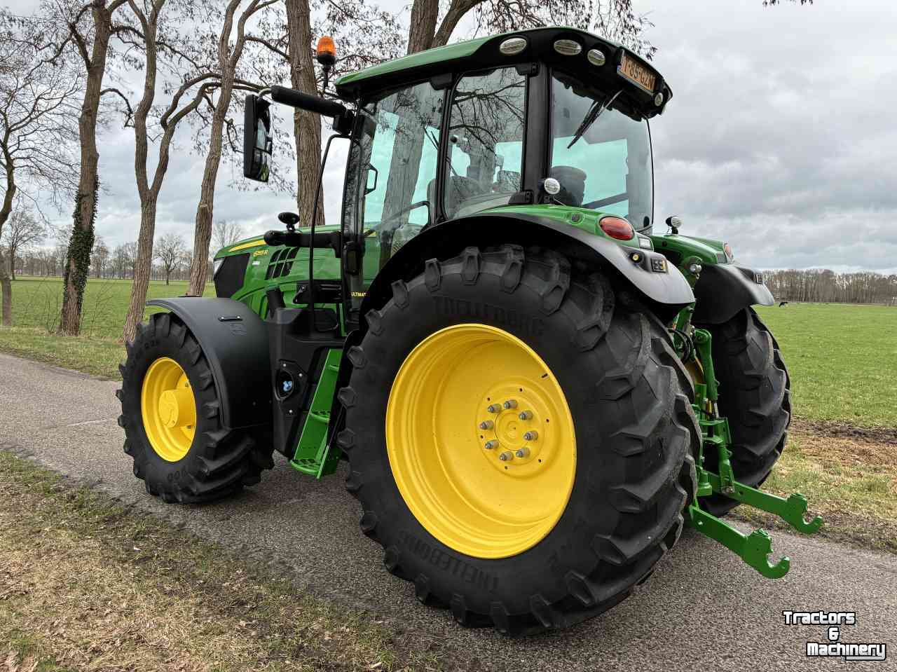 Tracteur John Deere 6155R