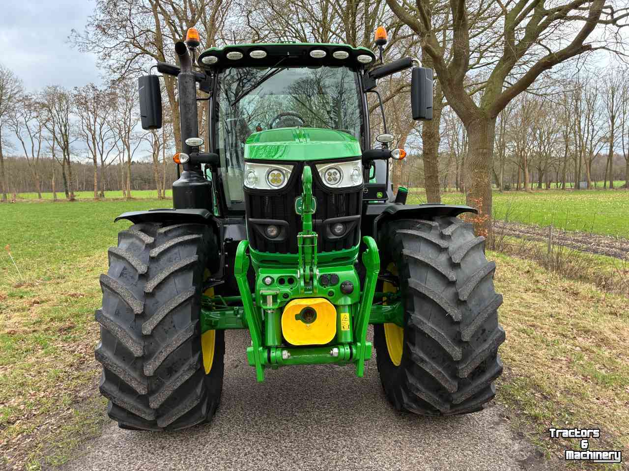 Tracteur John Deere 6155R