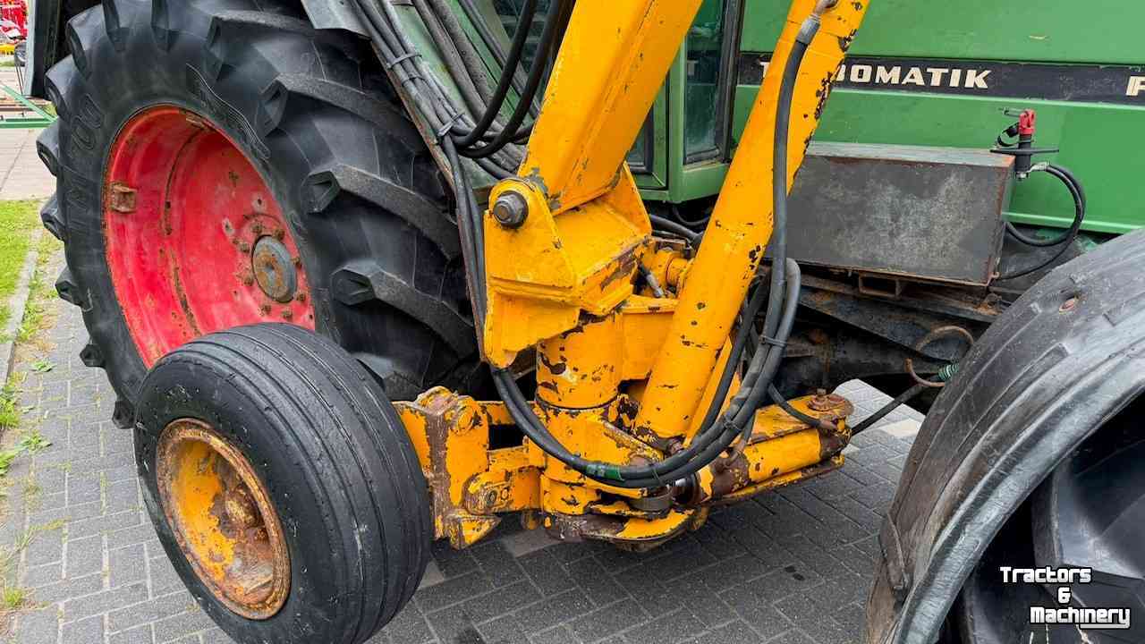 Tracteur Fendt 311 LSA met Herder maaiarm