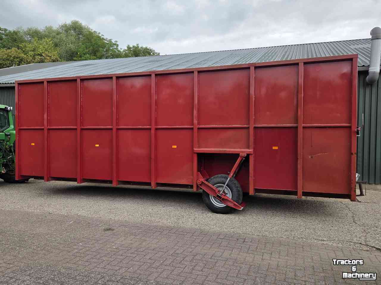 Conteneur à lisier  Mestcontainer Mestbak 45m3